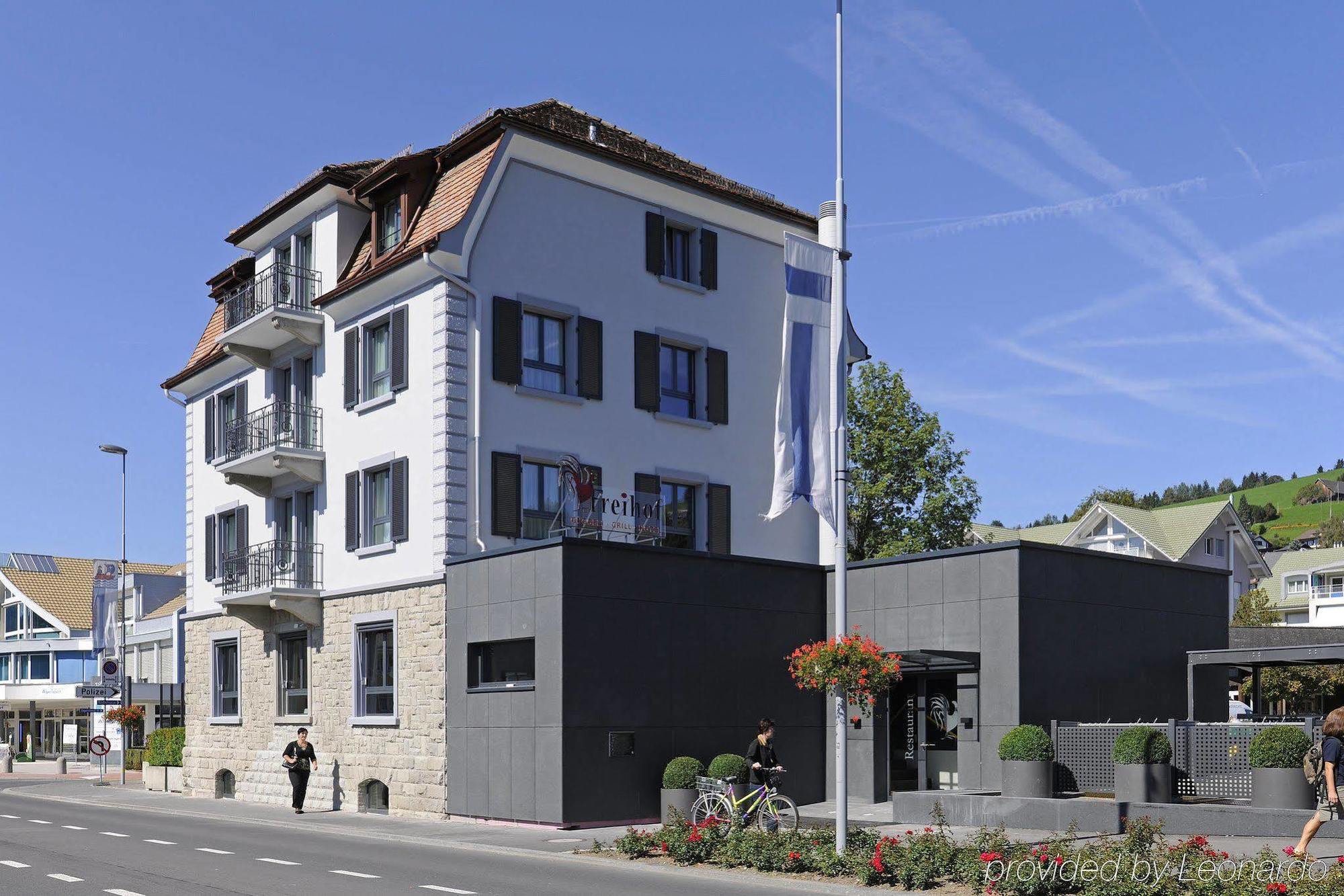 Hotel Freihof Swiss Lodge Unterägeri Exterior photo