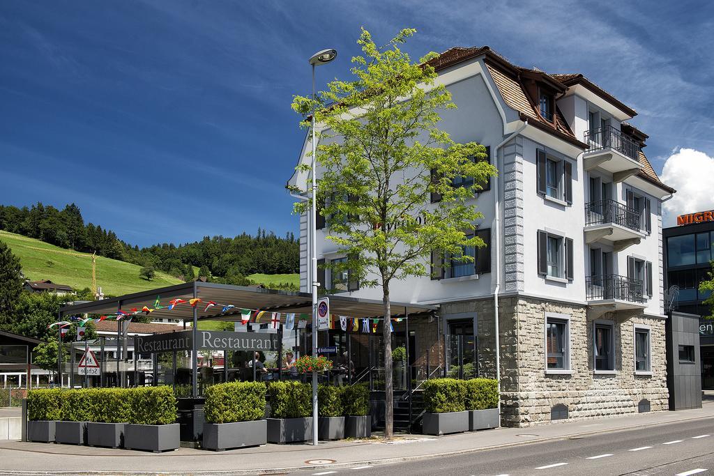 Hotel Freihof Swiss Lodge Unterägeri Exterior photo